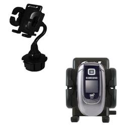 Gomadic Samsung SGH-E360 Car Cup Holder - Brand