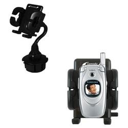 Gomadic Samsung SGH-E600 Car Cup Holder - Brand