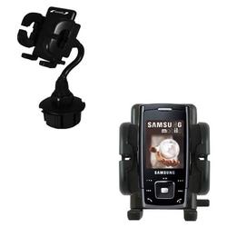 Gomadic Samsung SGH-E900 Car Cup Holder - Brand