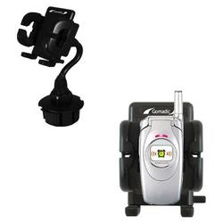 Gomadic Samsung SGH-S300 Car Cup Holder - Brand