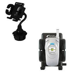 Gomadic Samsung SGH-S400 Car Cup Holder - Brand