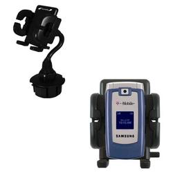 Gomadic Samsung SGH-T409 Car Cup Holder - Brand