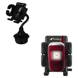 Gomadic Samsung SGH-T500 Car Cup Holder - Brand