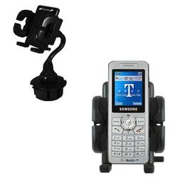 Gomadic Samsung SGH-T509 Car Cup Holder - Brand