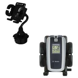 Gomadic Samsung SGH-T719 Car Cup Holder - Brand