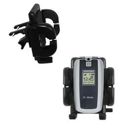 Gomadic Samsung SGH-T719 Car Vent Holder - Brand