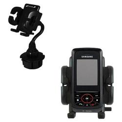 Gomadic Samsung SGH-T729 Car Cup Holder - Brand (CAM-1690-76)