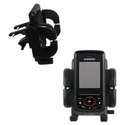 Gomadic Samsung SGH-T729 Car Vent Holder - Brand (VAM-1690-76)