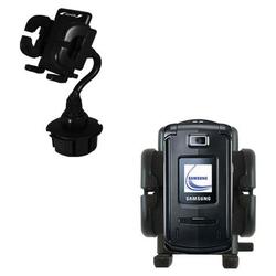 Gomadic Samsung SGH-V804 Car Cup Holder - Brand