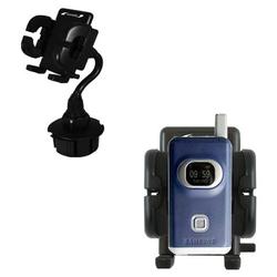 Gomadic Samsung SGH-X400 Car Cup Holder - Brand