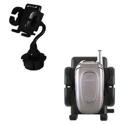 Gomadic Samsung SGH-X427 Car Cup Holder - Brand