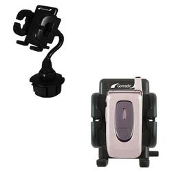 Gomadic Samsung SGH-X430 Car Cup Holder - Brand