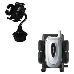 Gomadic Samsung SGH-X450 Car Cup Holder - Brand