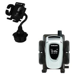 Gomadic Samsung SGH-X496 Car Cup Holder - Brand