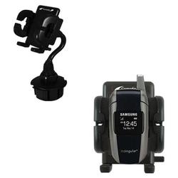 Gomadic Samsung SGH-X506 Car Cup Holder - Brand