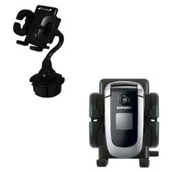 Gomadic Samsung SGH-X660 Car Cup Holder - Brand