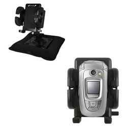 Gomadic Samsung SGH-X800 Car Bean Bag Dash & Windshield Holder - Brand