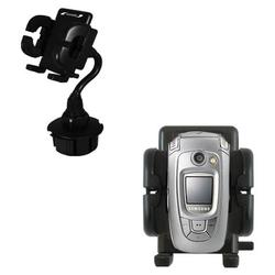 Gomadic Samsung SGH-X800 Car Cup Holder - Brand