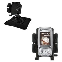 Gomadic Samsung SGH-Z400 Car Bean Bag Dash & Windshield Holder - Brand