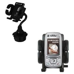 Gomadic Samsung SGH-Z400 Car Cup Holder - Brand