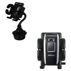 Gomadic Samsung SGH-ZV50 Car Cup Holder - Brand