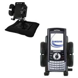 Gomadic Samsung SGH-i310 Car Bean Bag Dash & Windshield Holder - Brand