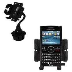 Gomadic Samsung SGH-i617 Car Cup Holder - Brand