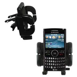 Gomadic Samsung SGH-i617 Car Vent Holder - Brand