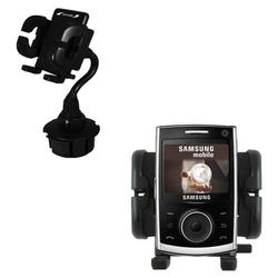 Gomadic Samsung SGH-i620 Car Cup Holder - Brand