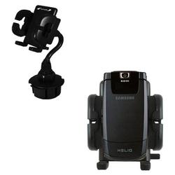 Gomadic Samsung SPH-A513 Car Cup Holder - Brand