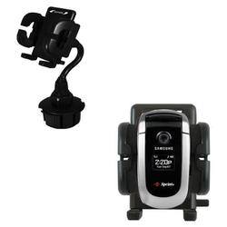 Gomadic Samsung SPH-A560 Car Cup Holder - Brand