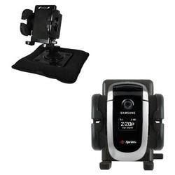 Gomadic Samsung SPH-A840 Car Bean Bag Dash & Windshield Holder - Brand