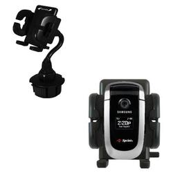 Gomadic Samsung SPH-A840 Car Cup Holder - Brand