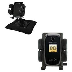 Gomadic Samsung SPH-M300 Car Bean Bag Dash & Windshield Holder - Brand