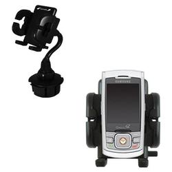 Gomadic Samsung SPH-M520 Car Cup Holder - Brand