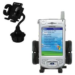 Gomadic Samsung SPH-i700 Car Cup Holder - Brand