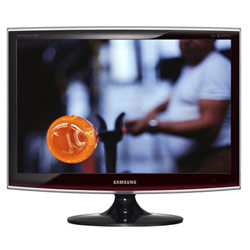 SAMSUNG INFORMATION SYSTEMS Samsung T190 Touch of Color (TOC) 19 LCD Monitor - 20,000:1 (DC), 2ms (GTG), DVI
