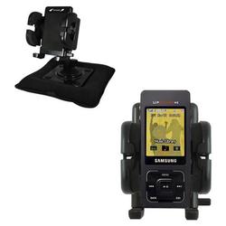 Gomadic Samsung Upstage Car Bean Bag Dash & Windshield Holder - Brand