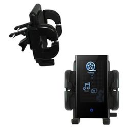 Gomadic Samsung YP-P2QB Car Vent Holder - Brand