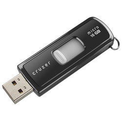 SanDisk Corporation SanDisk 16GB Cruzer Micro USB 2.0 Flash Drive