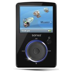 SanDisk Corporation SanDisk 4GB Sansa Fuze MP3 Player Black