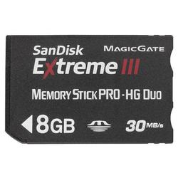 SanDisk 8GB Extreme III Memory Stick PRO-HG Duo - 8 GB