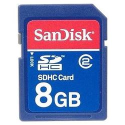 SanDisk 8GB SDHC Memory Card