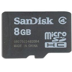 SanDisk 8GB microSD High Capacity (microSDHC) Card - 8 GB (SDSDQR8192A11M)