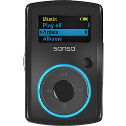SanDisk Corporation SanDisk Sansa Clip 2GB MP3 Player - Black