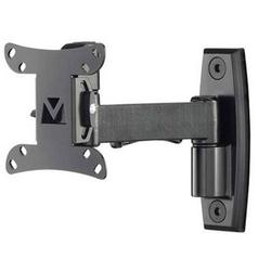 Sanus Systems Sanus SF208-B1 Full Motion Wall Mount - 45 lb - Black