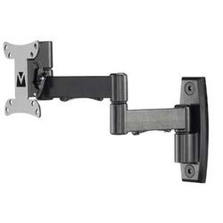 Sanus Systems Sanus SF213-B1 Full Motion Wall Mount - 45 lb - Black