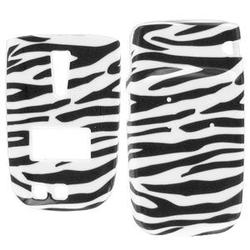 Wireless Emporium, Inc. Sanyo SCP-3200 Zebra Snap-On Protector Case Faceplate