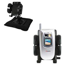 Gomadic Sanyo SCP-5300 Car Bean Bag Dash & Windshield Holder - Brand