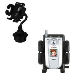 Gomadic Sanyo SCP-8100 Car Cup Holder - Brand